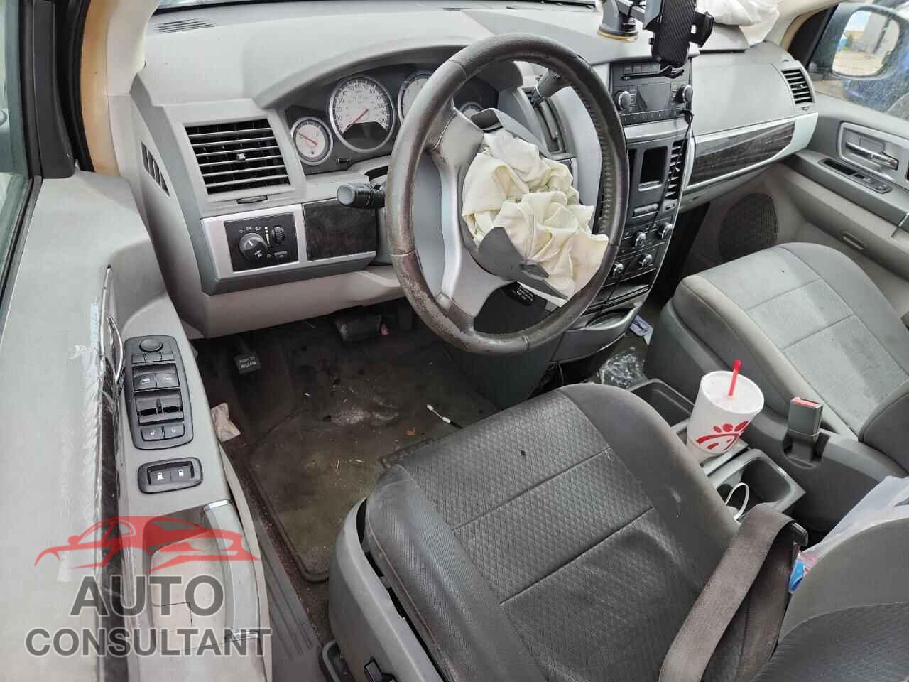 DODGE CARAVAN 2010 - 2D4RN5DX2AR135357