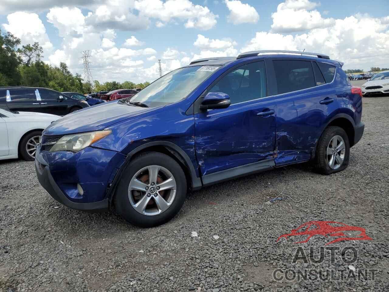 TOYOTA RAV4 2015 - 2T3RFREV0FW371436
