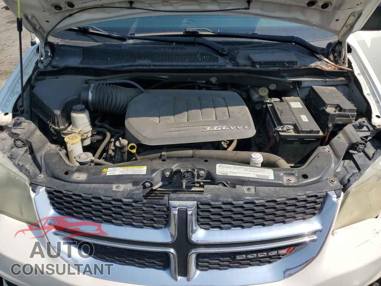 DODGE CARAVAN 2012 - 2C4RDGBG8CR366474