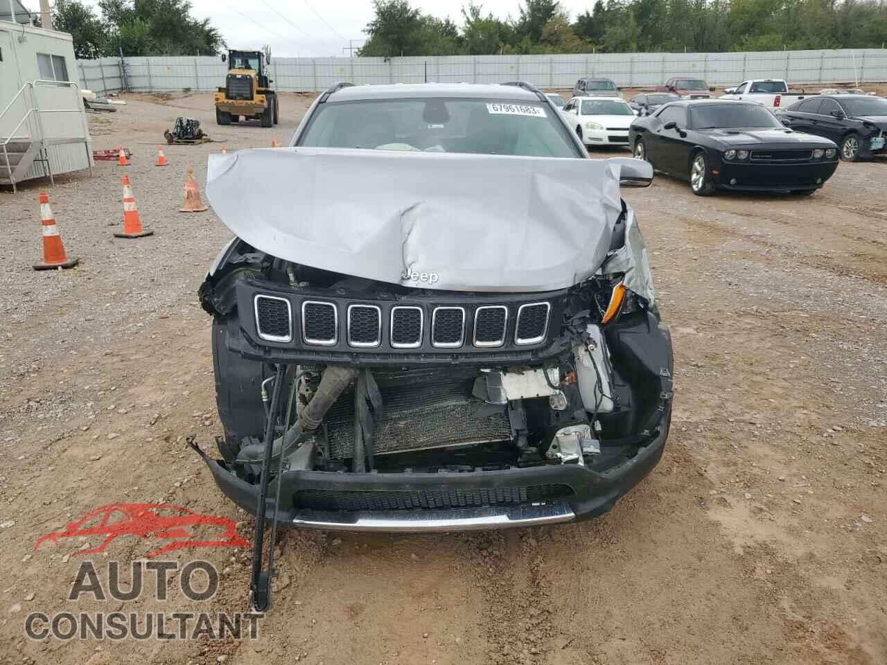 JEEP COMPASS 2019 - 3C4NJDCB2KT620894