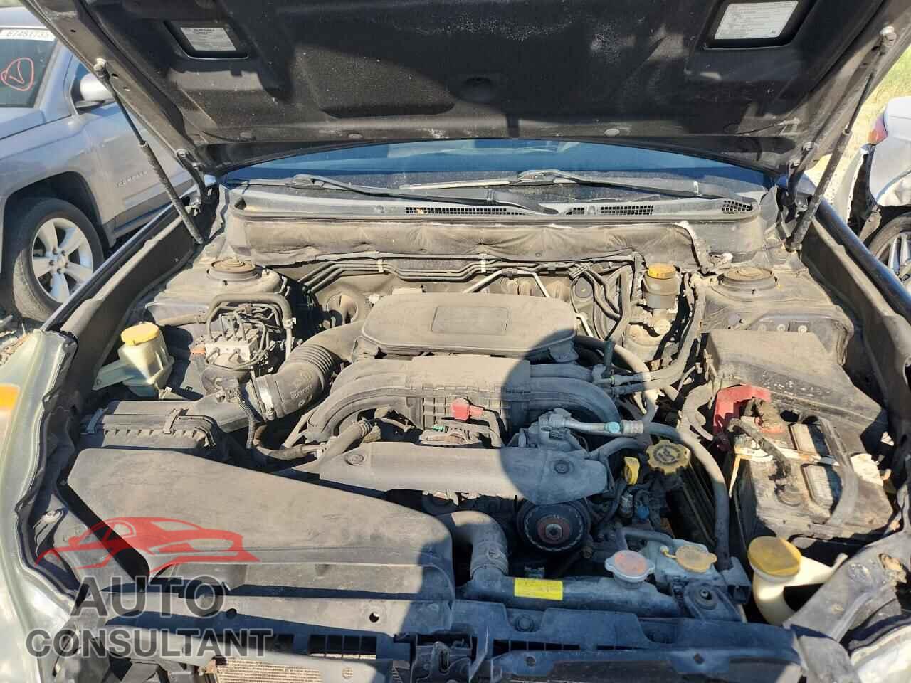 SUBARU OUTBACK 2012 - 4S4BRCCC7C3241994
