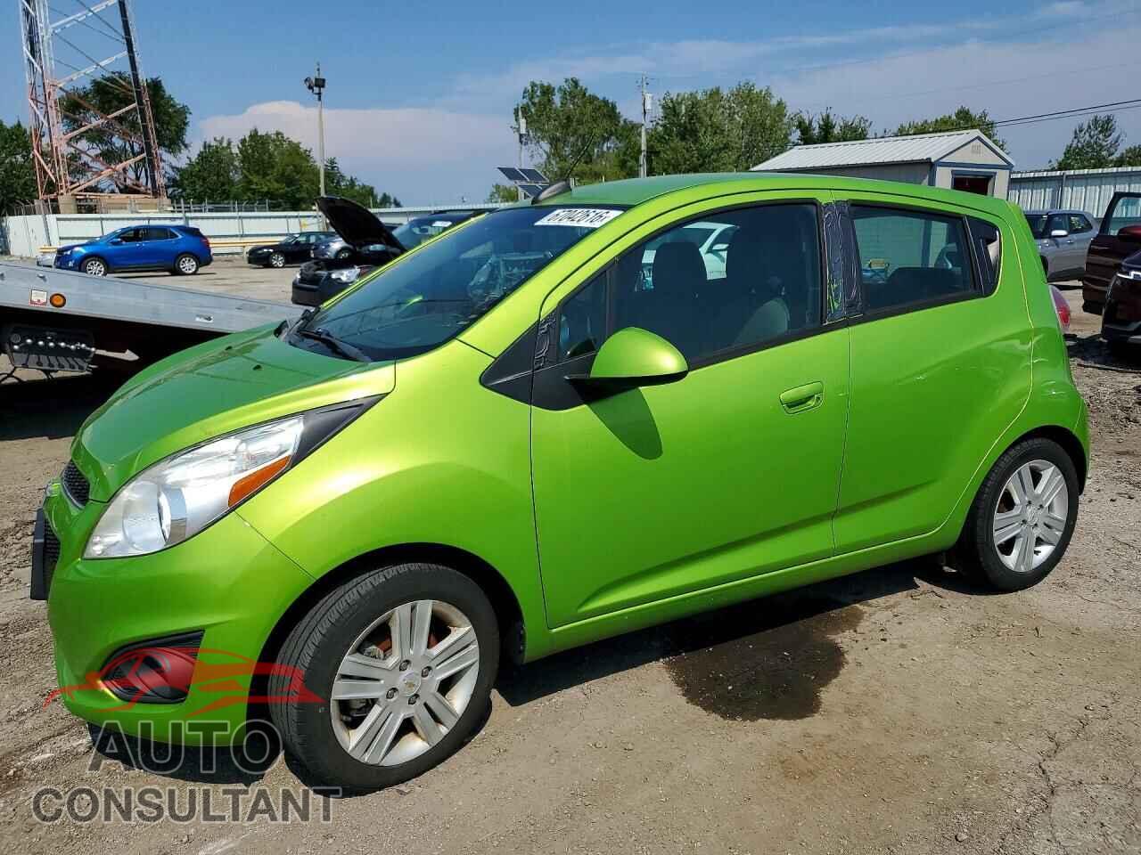 CHEVROLET SPARK 2015 - KL8CA6S90FC707639