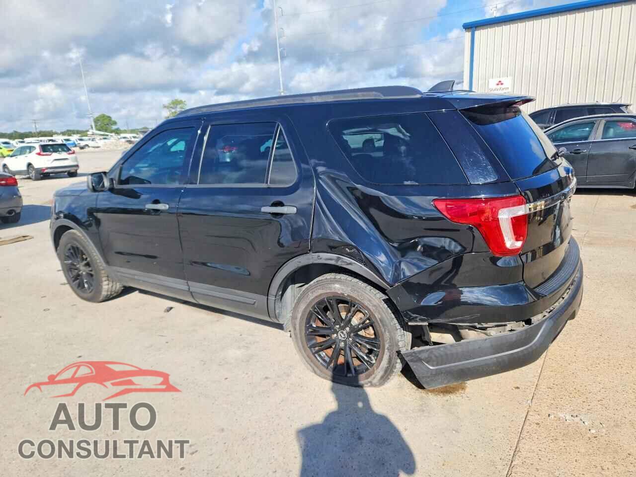 FORD EXPLORER 2018 - 1FM5K7B81JGC84576