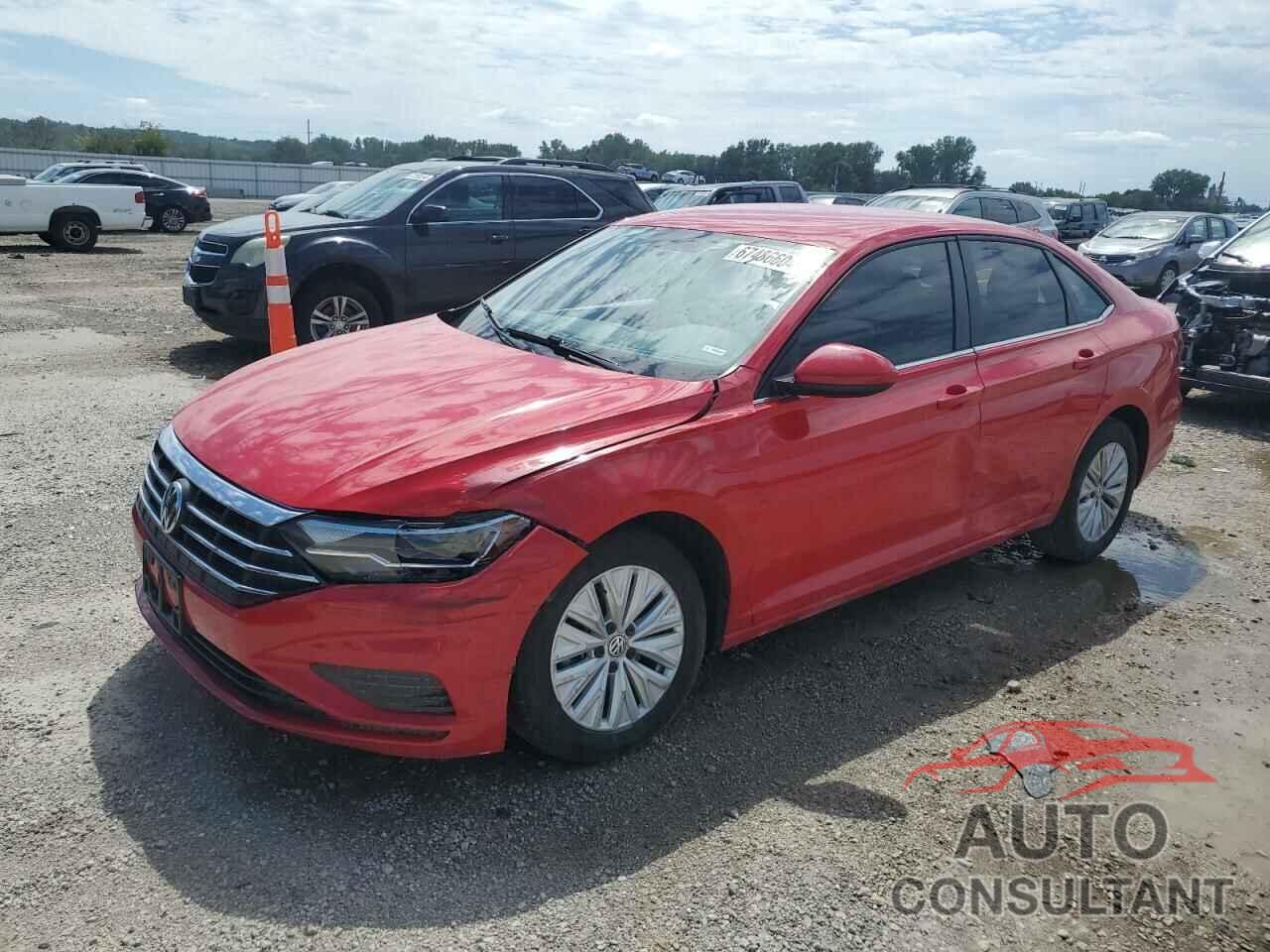 VOLKSWAGEN JETTA 2019 - 3VWC57BU6KM137271