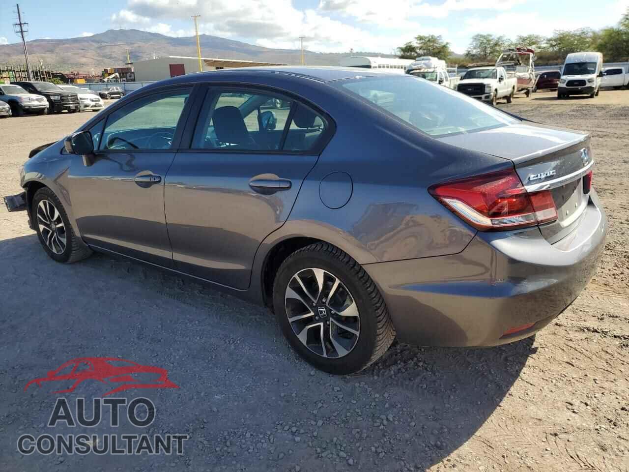 HONDA CIVIC 2014 - 19XFB2F81EE067461