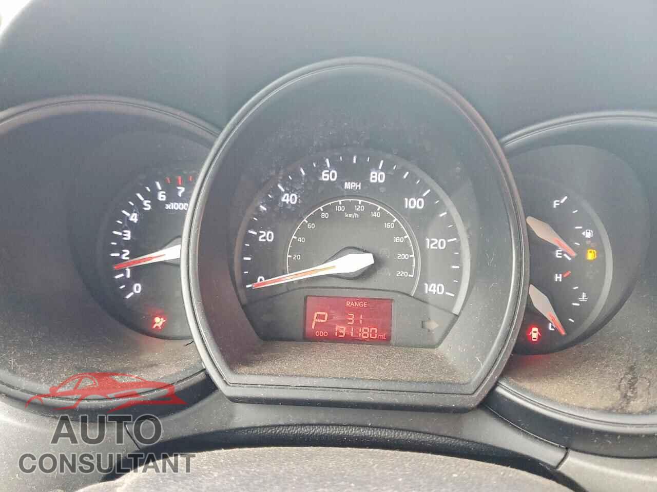 KIA RIO 2014 - KNADN5A38E6386127