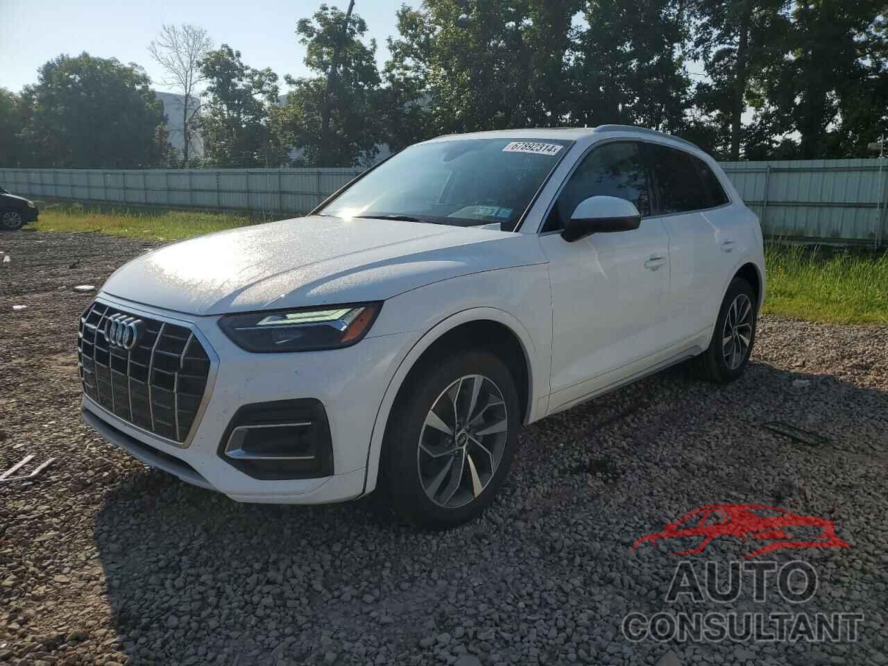 AUDI Q5 2021 - WA1BAAFY1M2016995