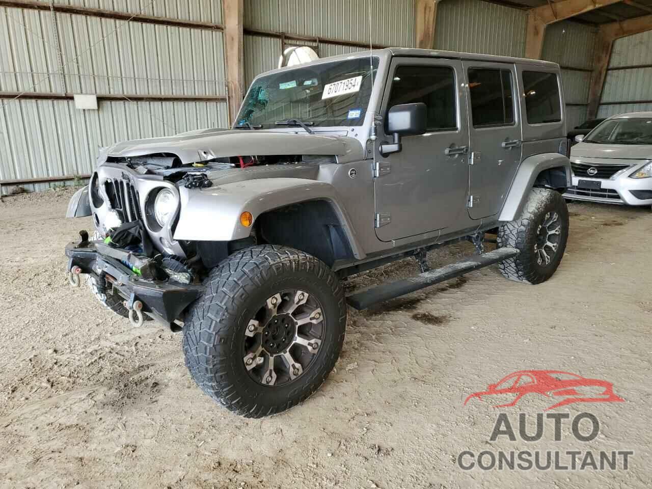 JEEP WRANGLER 2017 - 1C4HJWEG8HL619822