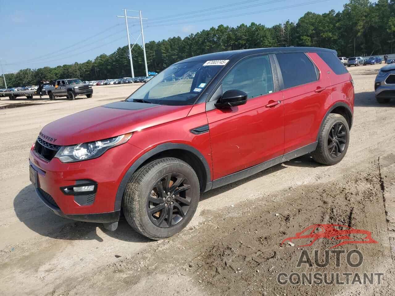 LAND ROVER DISCOVERY 2018 - SALCR2RX3JH752995