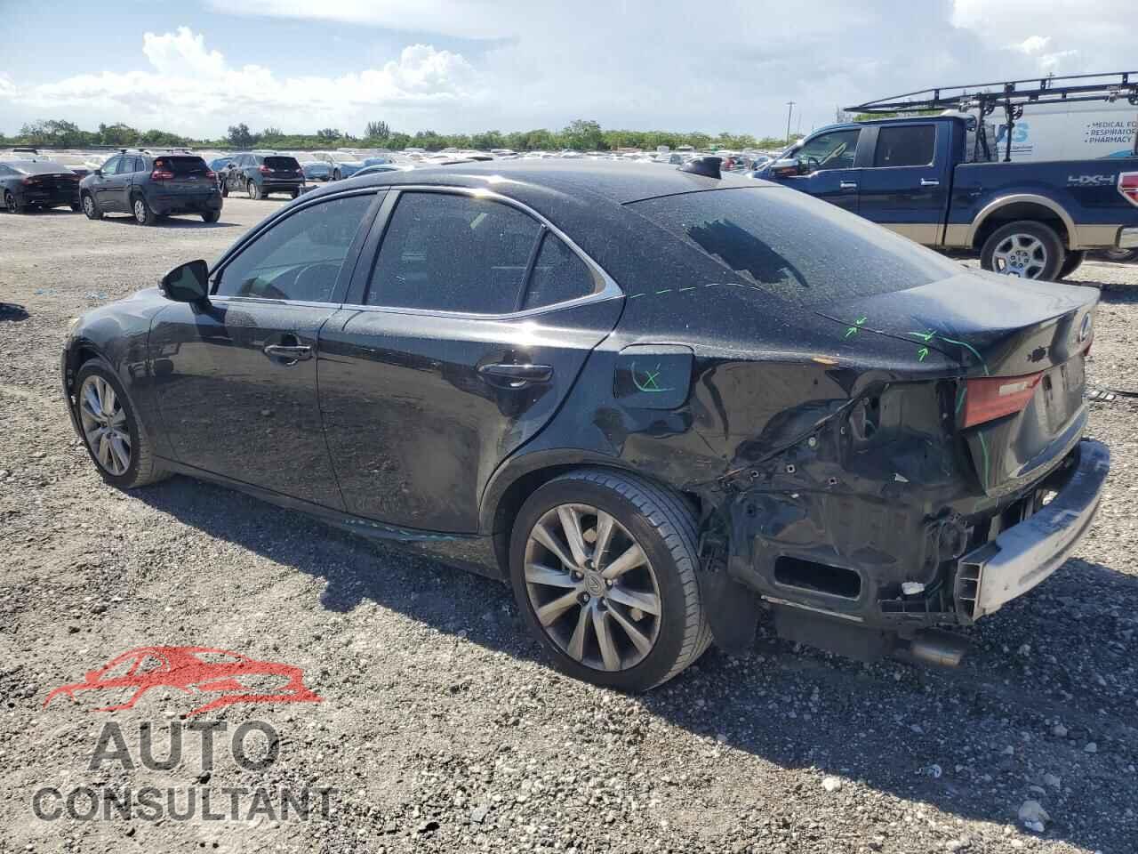 LEXUS IS 2015 - JTHBF1D26F5061369