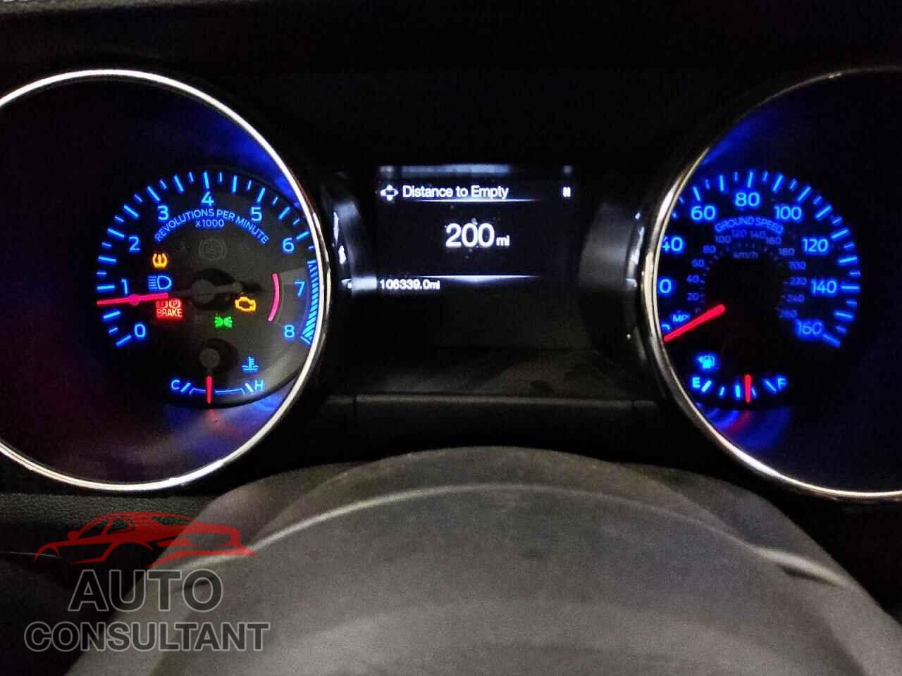 FORD MUSTANG 2016 - 1FA6P8CF1G5306504