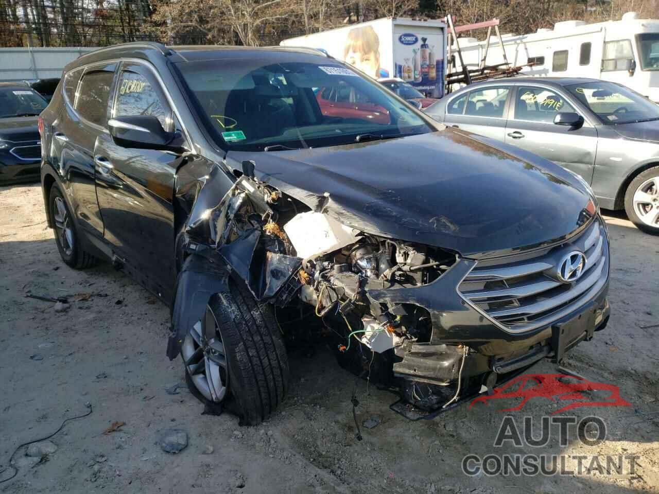 HYUNDAI SANTA FE 2017 - 5XYZUDLB1HG397756