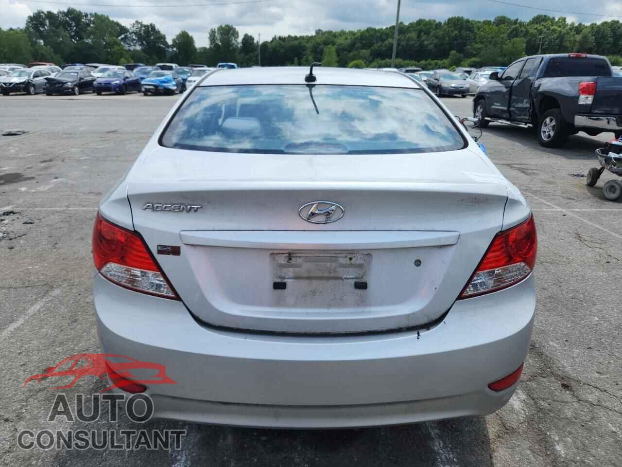 HYUNDAI ACCENT 2014 - KMHCT4AE7EU597178