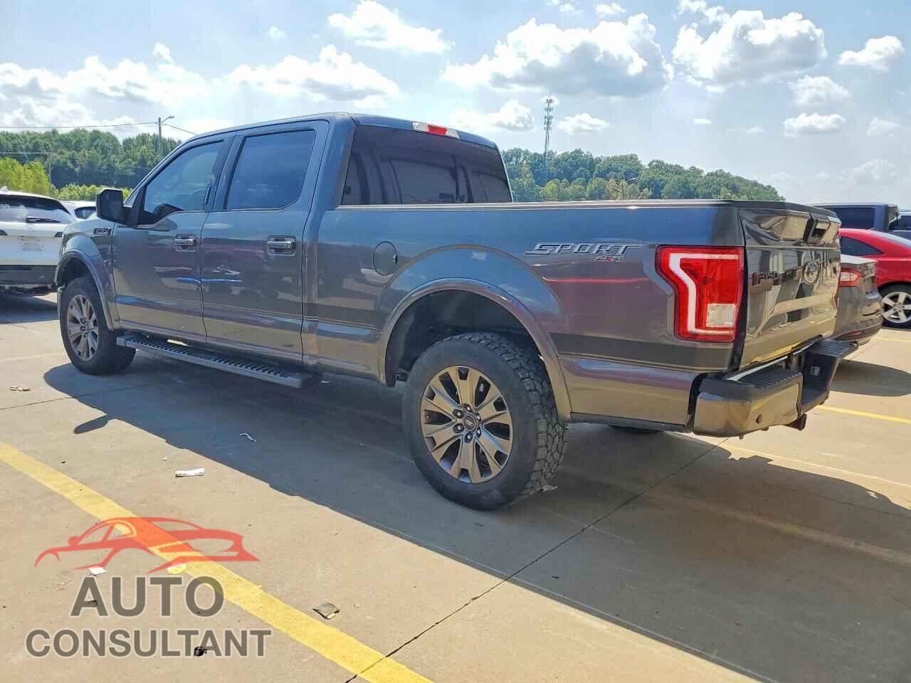 FORD F150 2017 - 1FTFW1EF7HFA36854