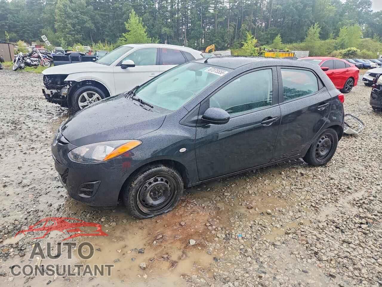 MAZDA 2 2014 - JM1DE1KZ2E0183641