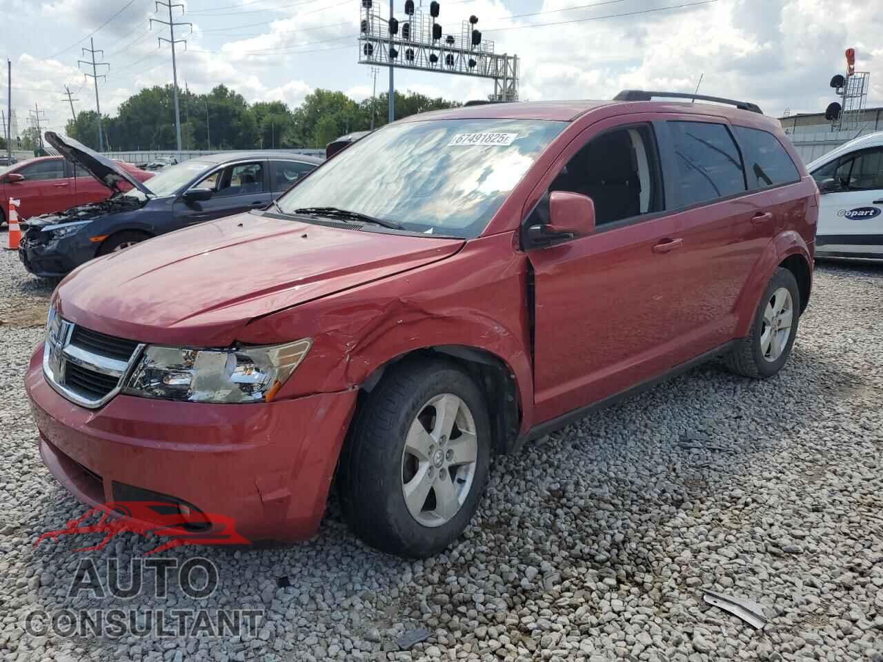 DODGE JOURNEY 2010 - 3D4PG5FV6AT202228