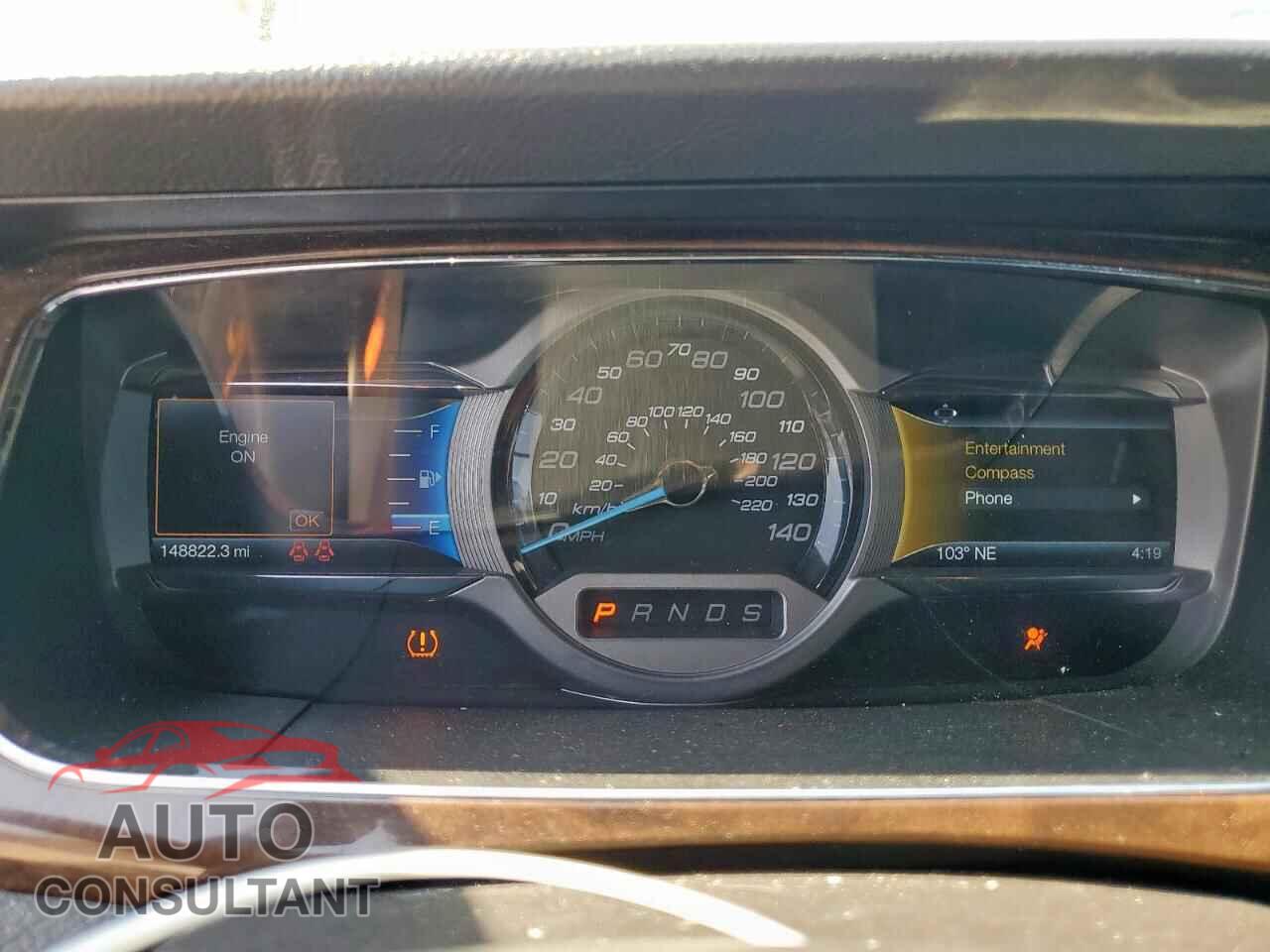 FORD TAURUS 2015 - 1FAHP2F88FG118679