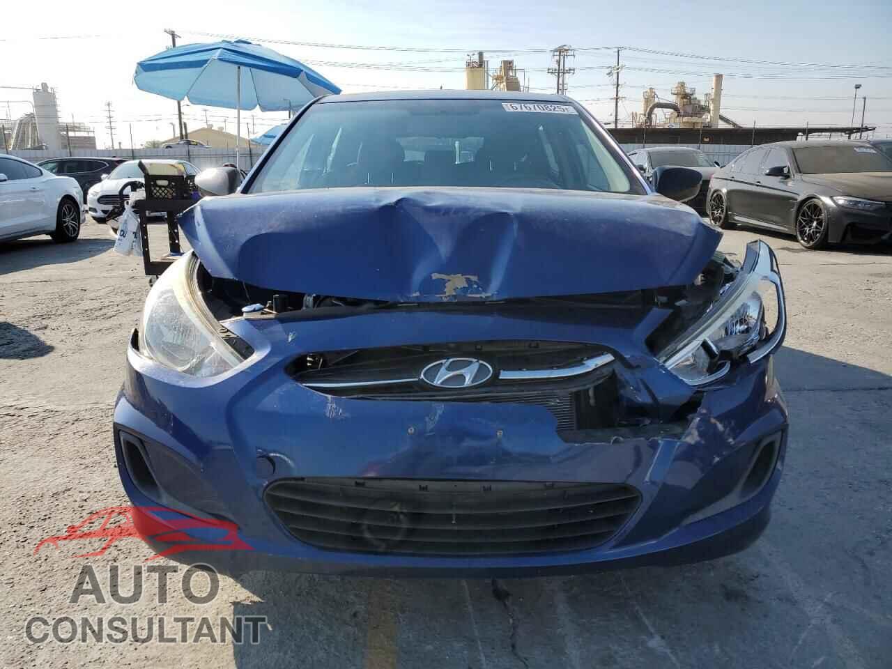 HYUNDAI ACCENT 2015 - KMHCT5AE6FU224589