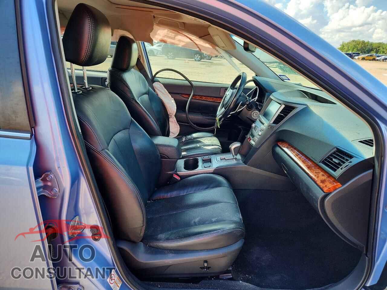 SUBARU OUTBACK 2011 - 4S4BRBLC0B3405868