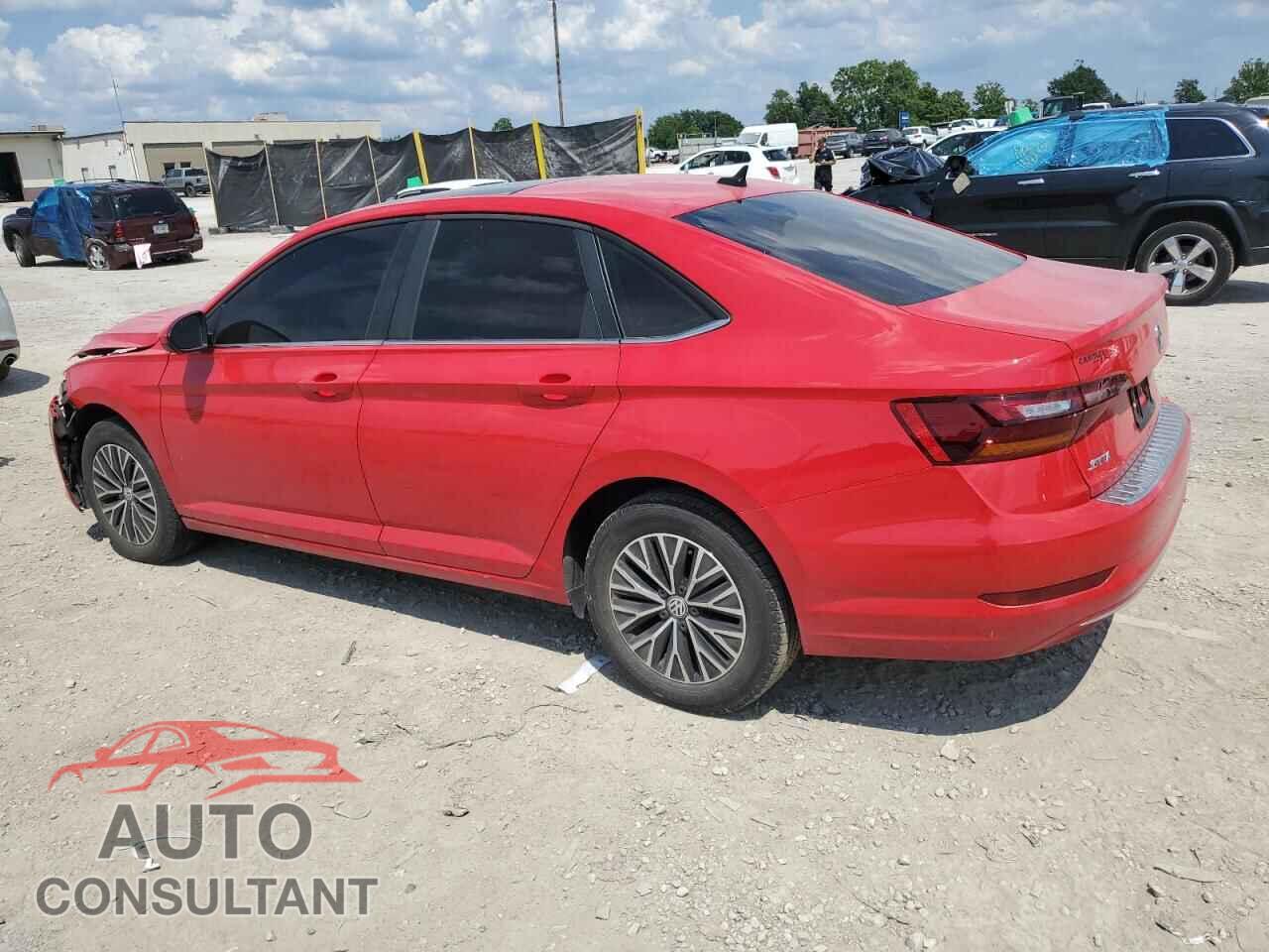 VOLKSWAGEN JETTA 2019 - 3VWEB7BU0KM166086