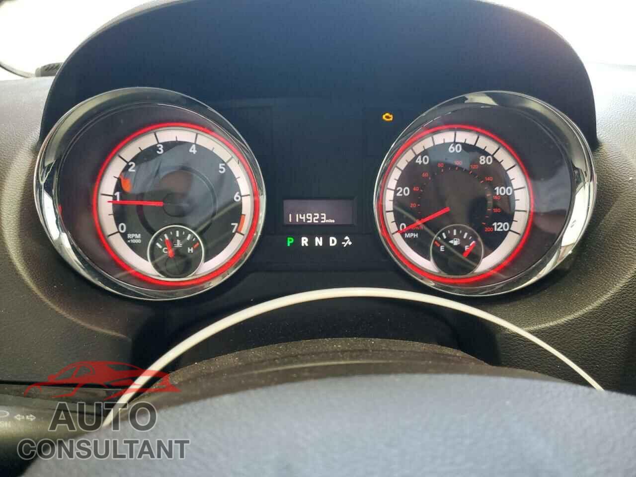 DODGE CARAVAN 2016 - 2C4RDGBG0GR374686