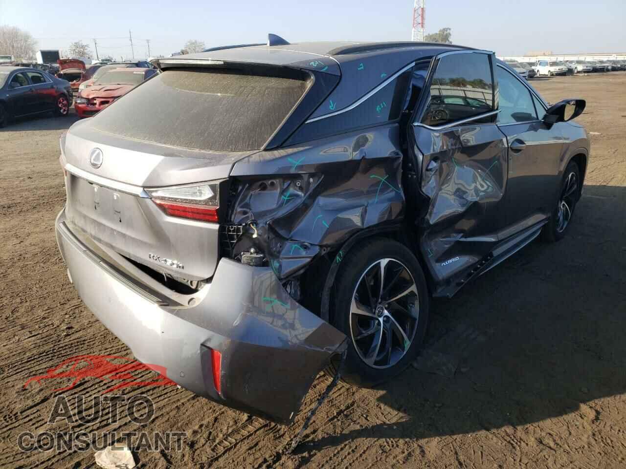 LEXUS RX450 2018 - 2T2BGMCA2JC025355