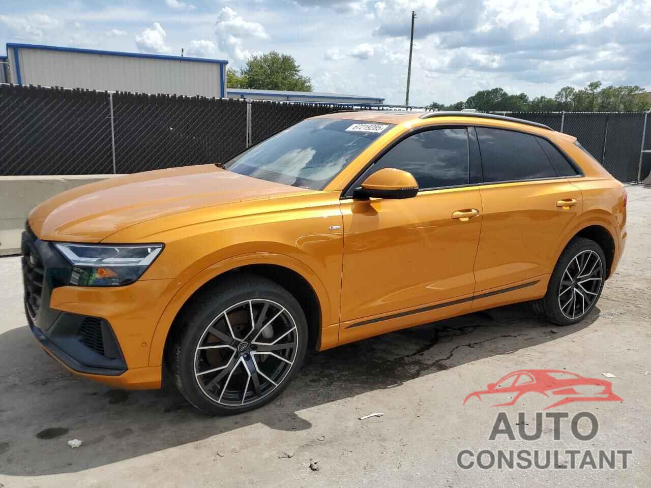 AUDI Q8 2019 - WA1EVAF18KD023979
