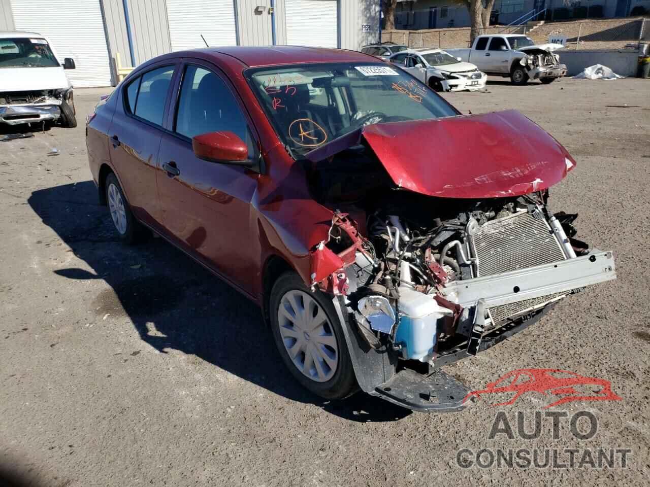 NISSAN VERSA 2018 - 3N1CN7AP8JL840229
