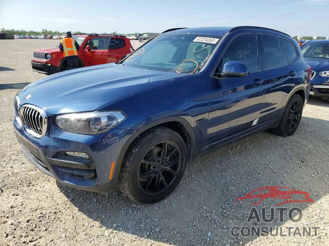 BMW X3 2019 - 5UXTR9C50KLE13134