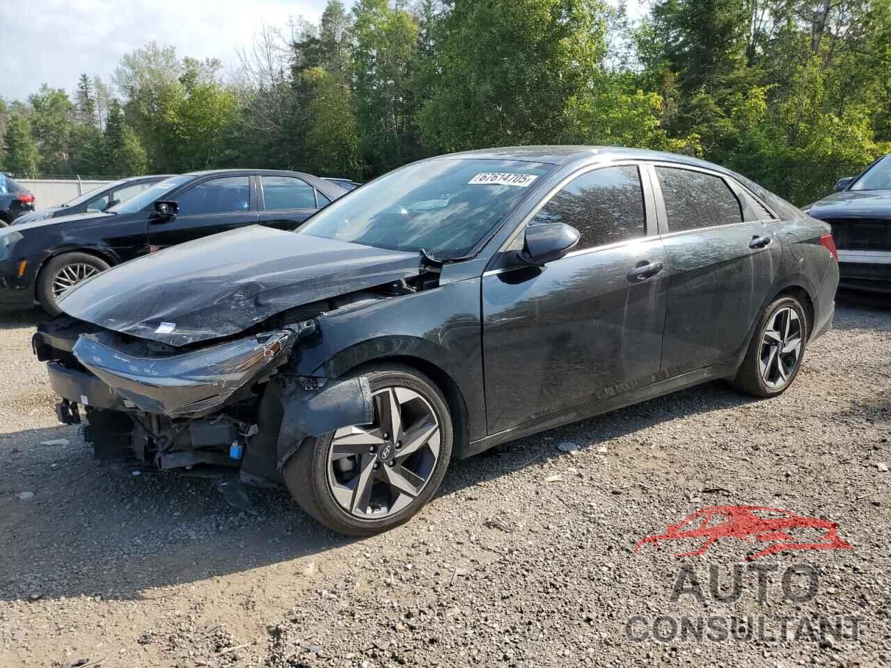 HYUNDAI ELANTRA 2021 - KMHLN4AG3MU070829