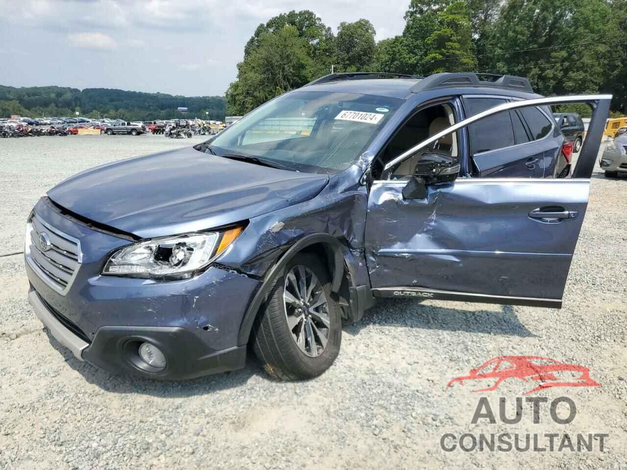 SUBARU OUTBACK 2017 - 4S4BSANC5H3322375