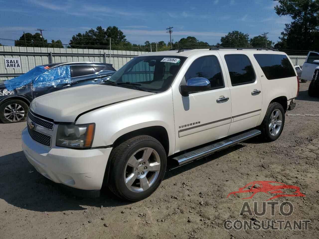 CHEVROLET SUBURBAN 2011 - 1GNSKKE39BR355613