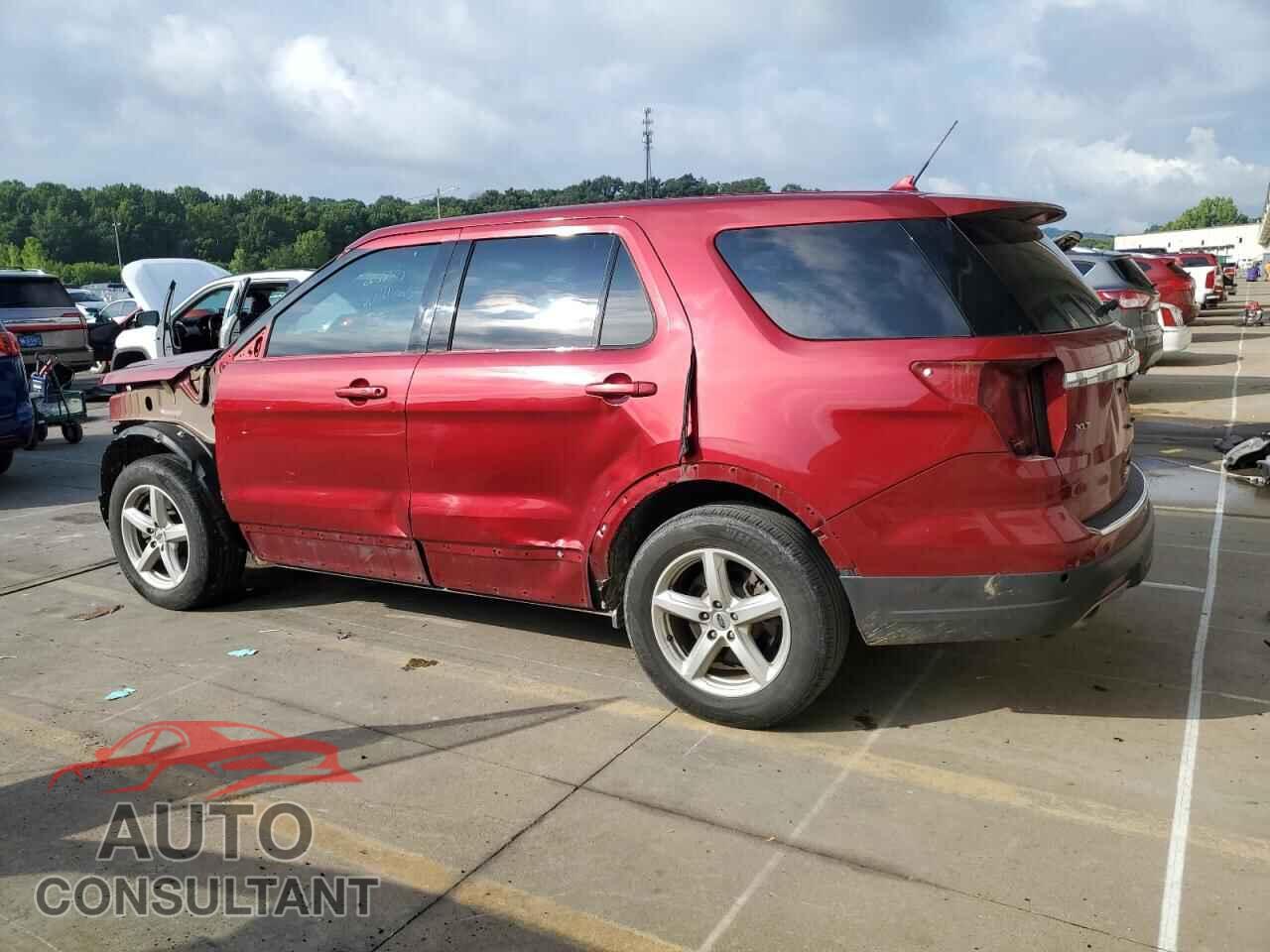 FORD EXPLORER 2018 - 1FM5K7DH0JGA12906