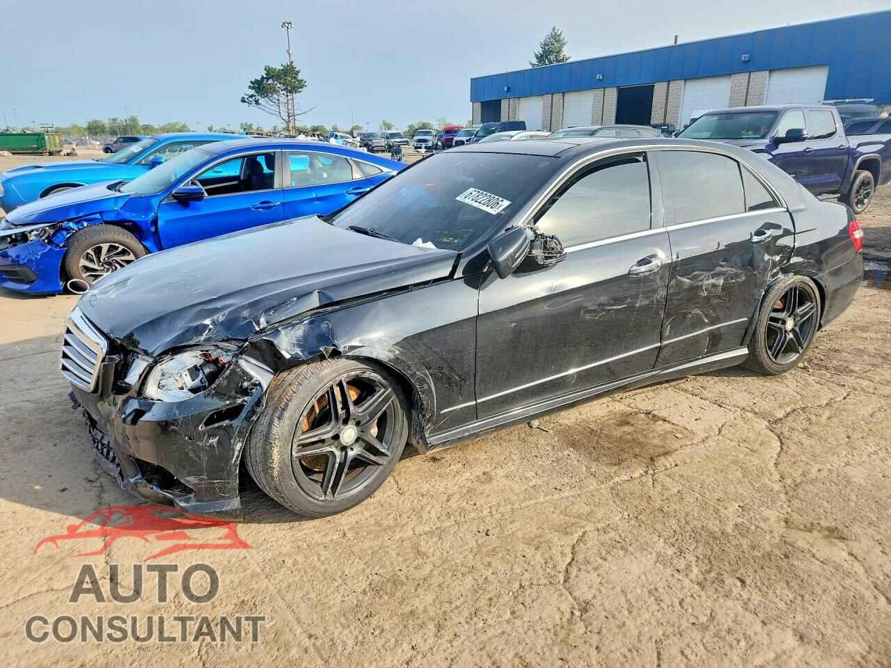 MERCEDES-BENZ E-CLASS 2011 - WDDHF9AB7BA409878
