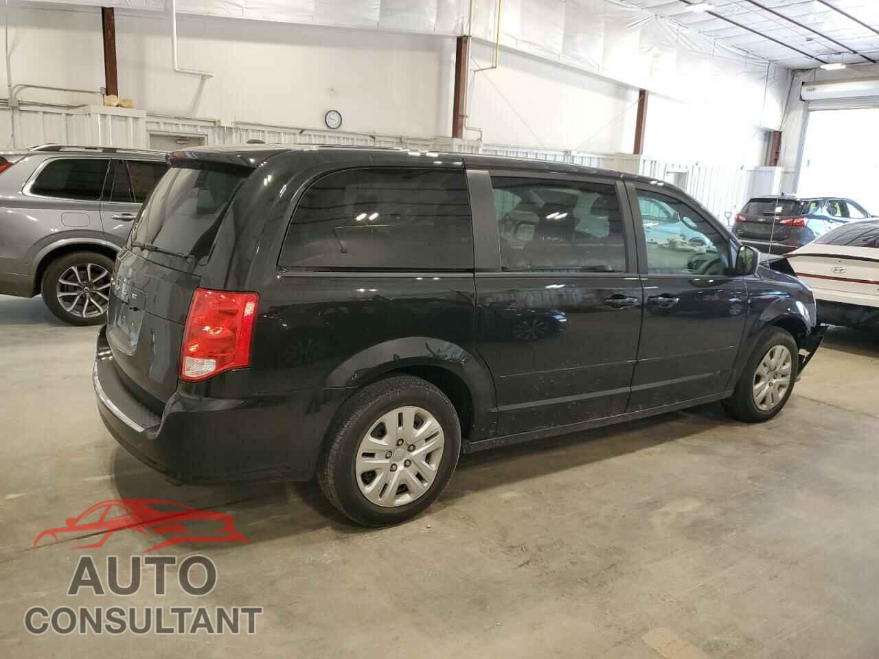 DODGE CARAVAN 2016 - 2C4RDGBG3GR350592