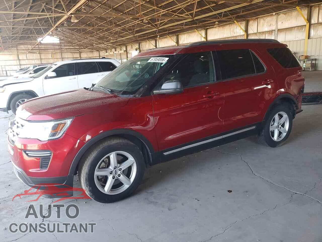 FORD EXPLORER 2018 - 1FM5K7D81JGC00575