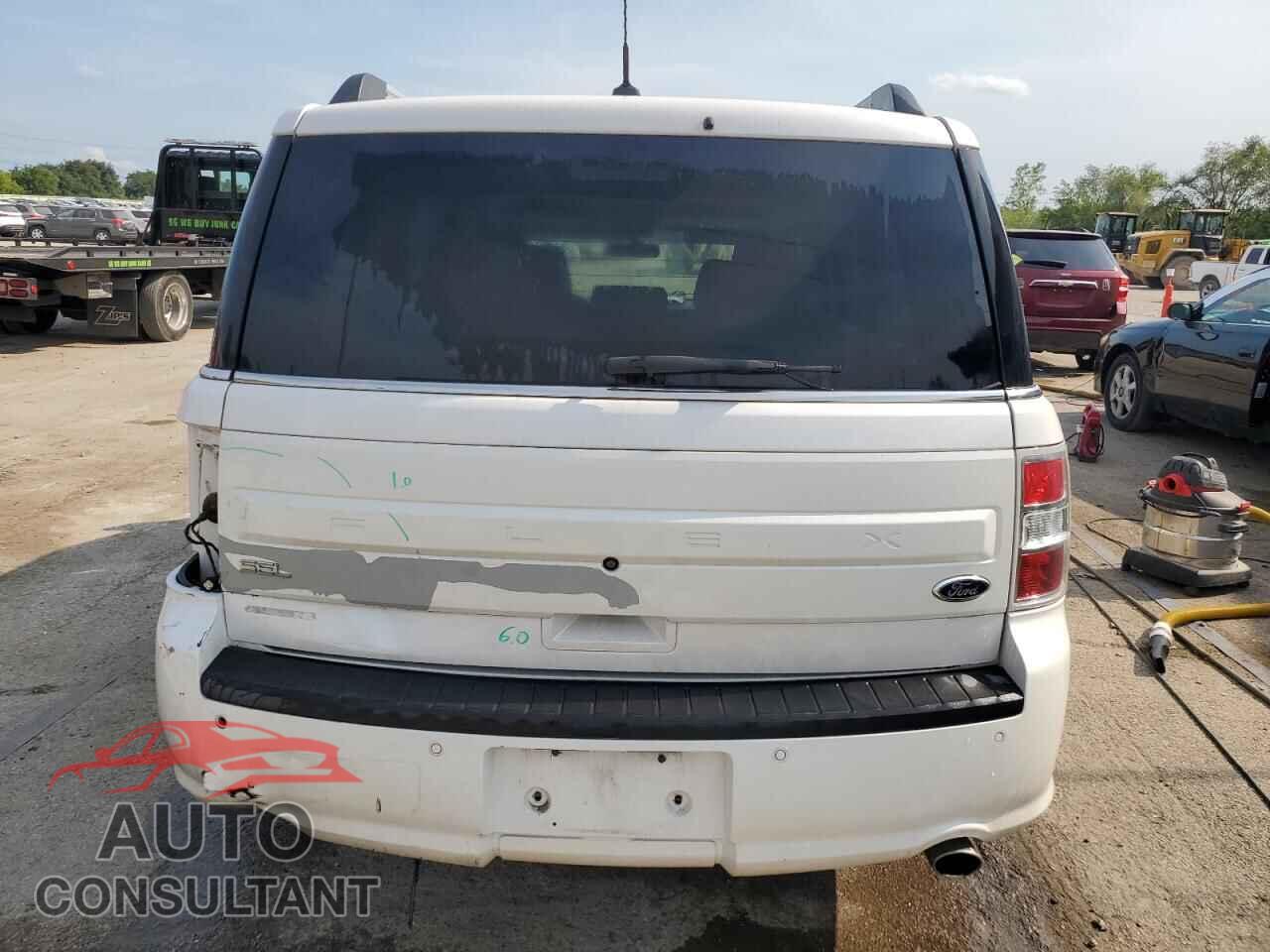 FORD FLEX 2014 - 2FMGK5C88EBD09031
