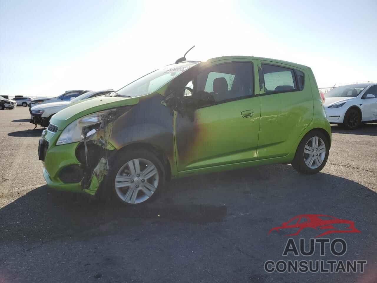 CHEVROLET SPARK 2015 - KL8CB6S98FC750669