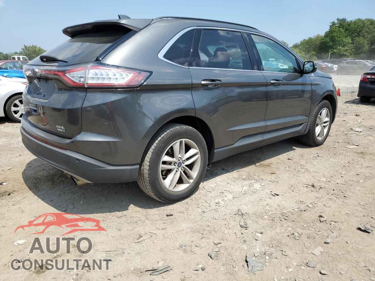 FORD EDGE 2017 - 2FMPK4J98HBB40171