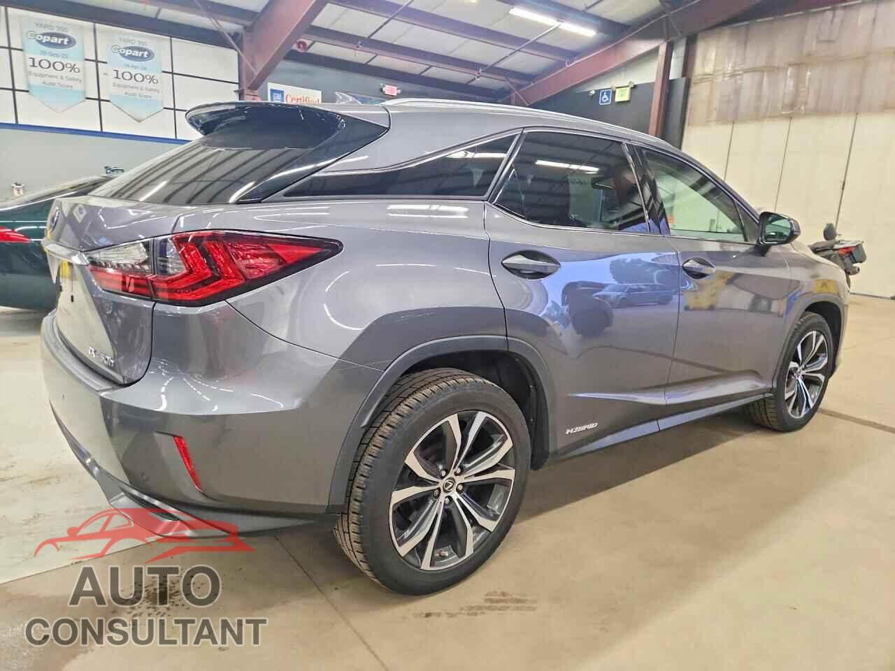 LEXUS RX450 2018 - 2T2BGMCA9JC024896