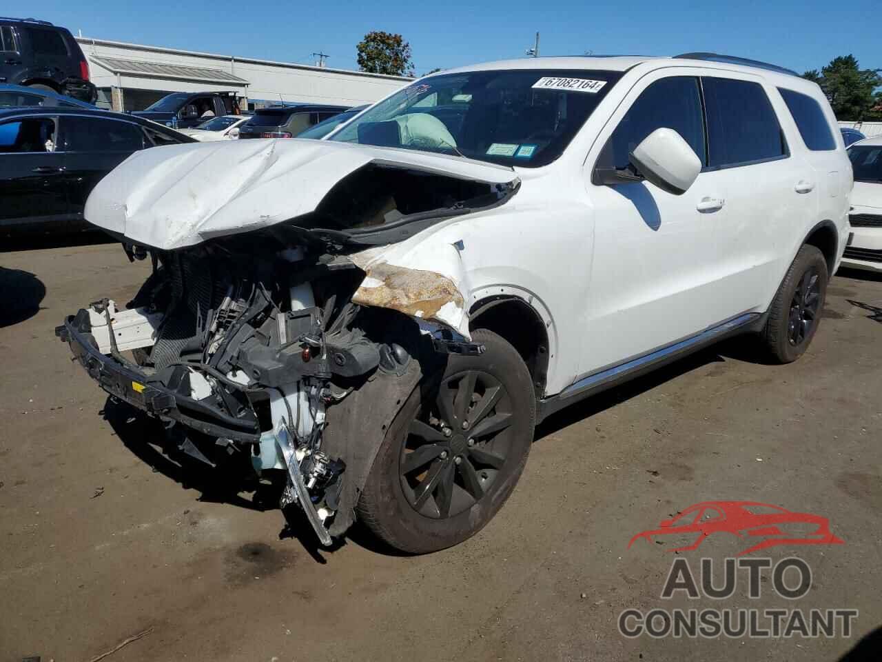 DODGE DURANGO 2019 - 1C4RDJAGXKC561157