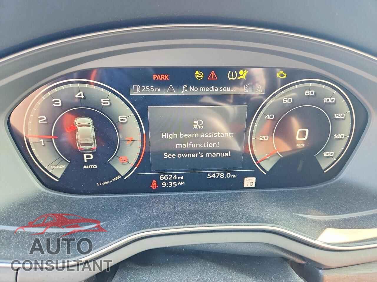 AUDI A5 2025 - WAUFACF5XSA014736