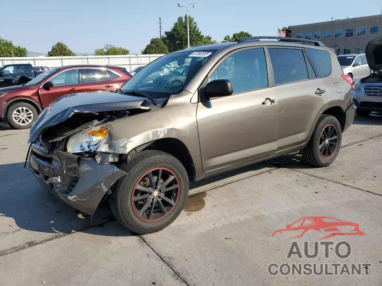 TOYOTA RAV4 2010 - 2T3ZF4DV3AW042050