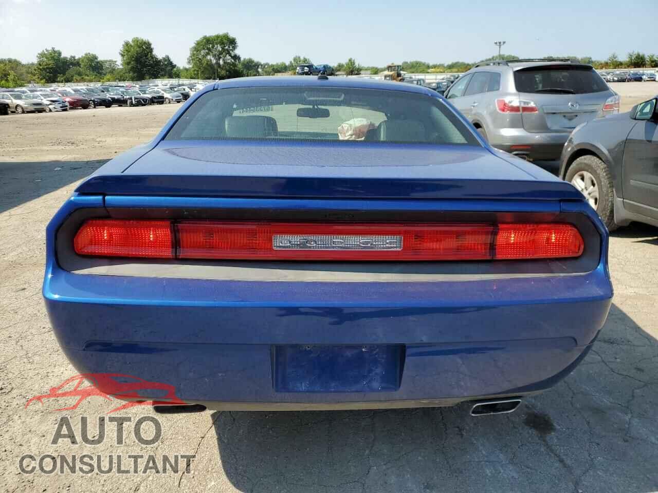 DODGE CHALLENGER 2012 - 2C3CDYBT8CH243972