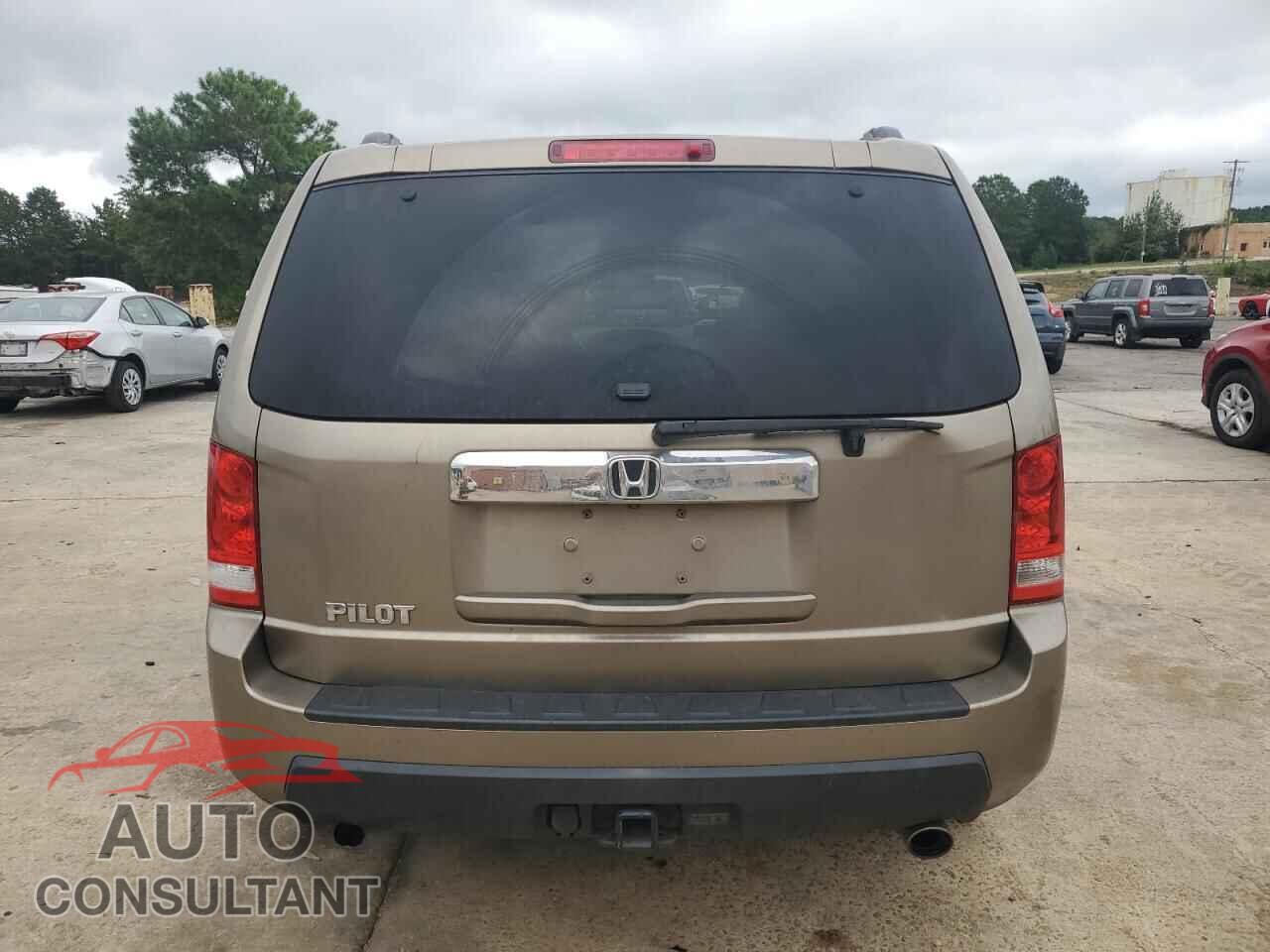 HONDA PILOT 2011 - 5FNYF3H61BB055394