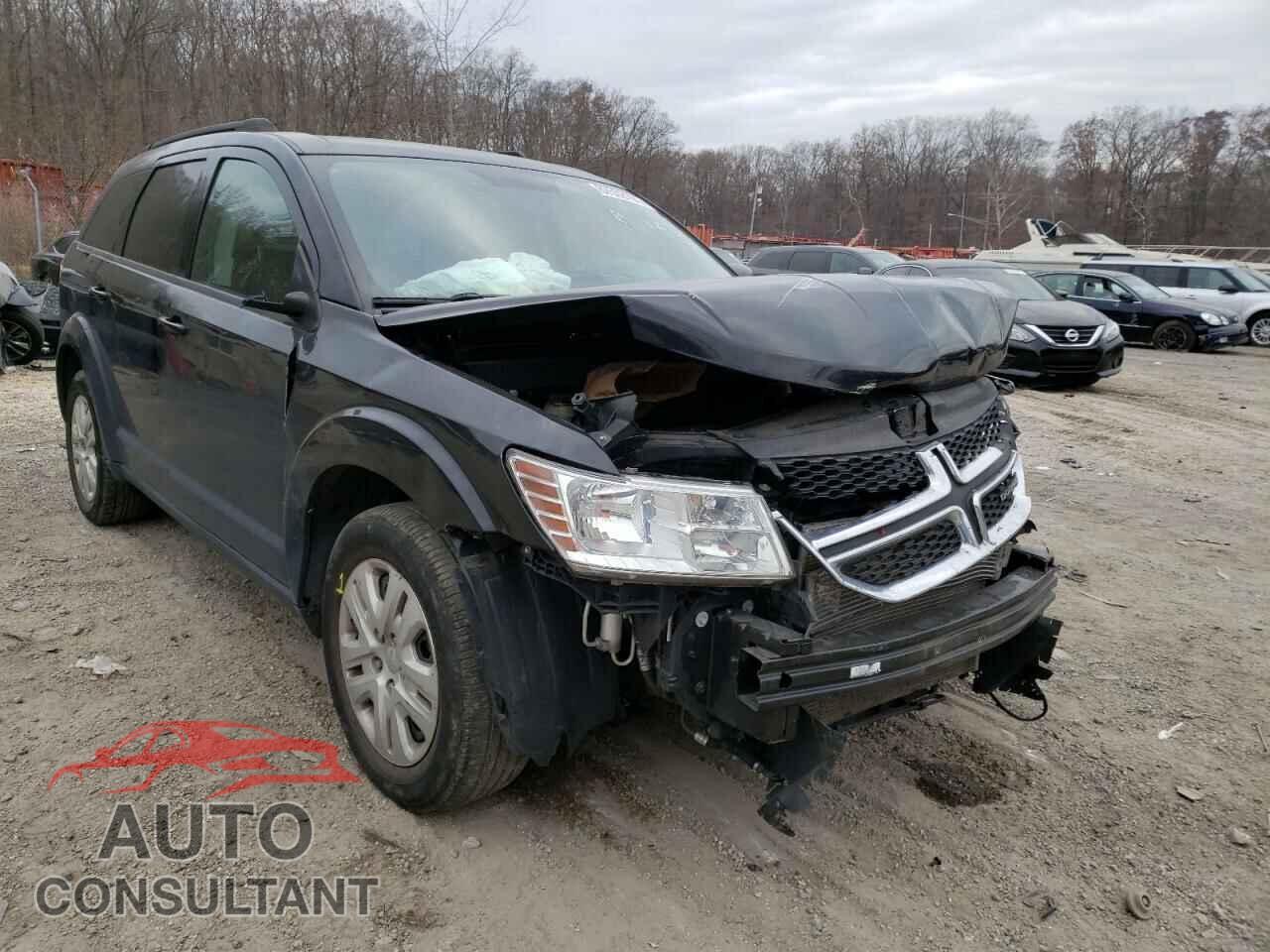 DODGE JOURNEY 2017 - 3C4PDCAB5HT581580