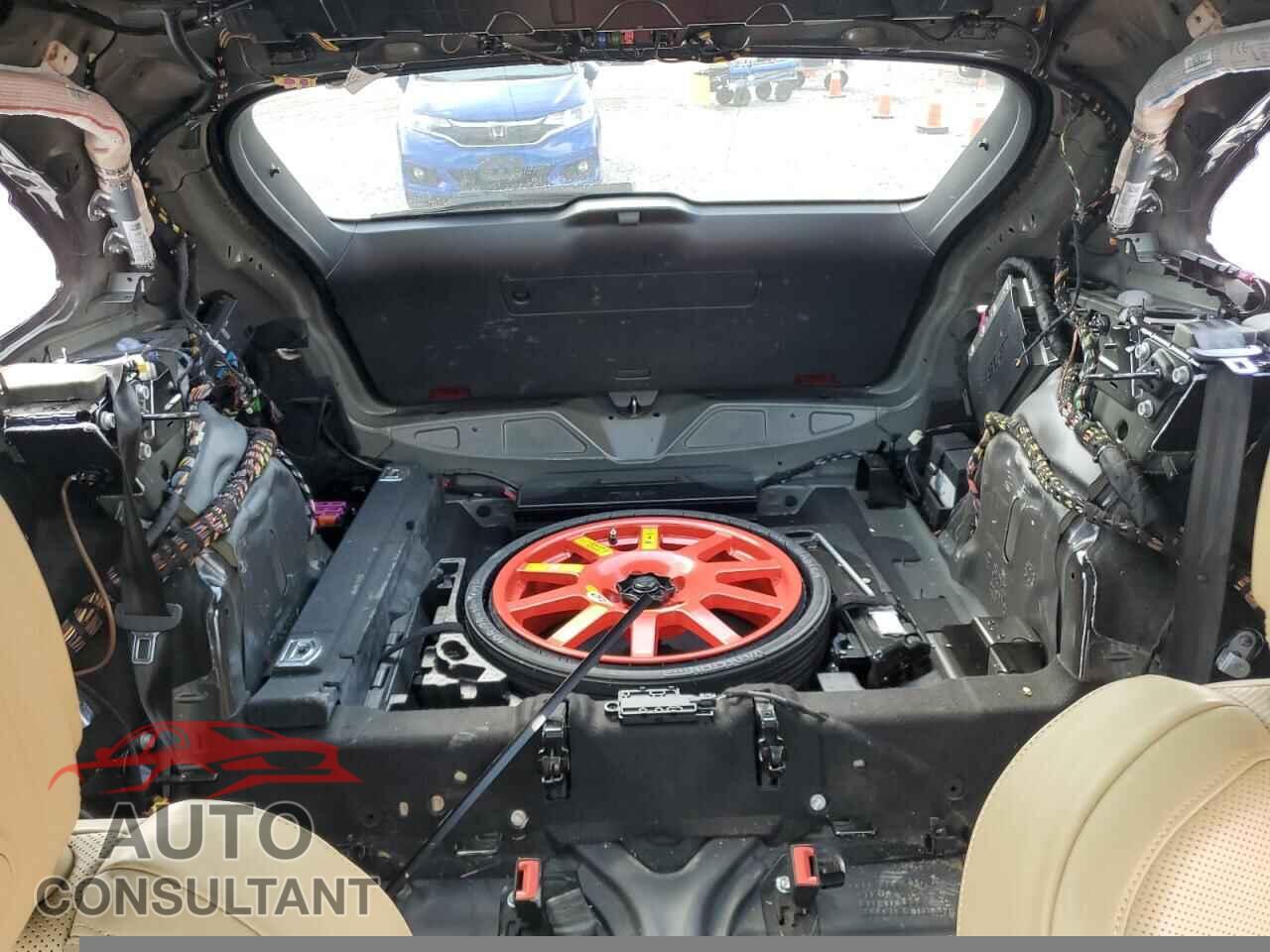 PORSCHE MACAN 2017 - WP1AA2A50HLB81567