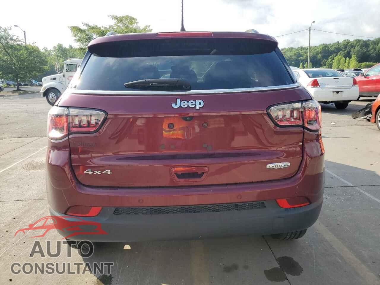 JEEP COMPASS 2020 - 3C4NJDBB2LT251733