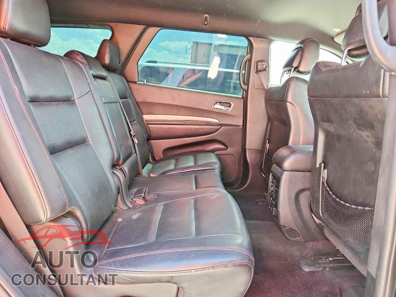 DODGE DURANGO 2018 - 1C4SDHCT2JC473674