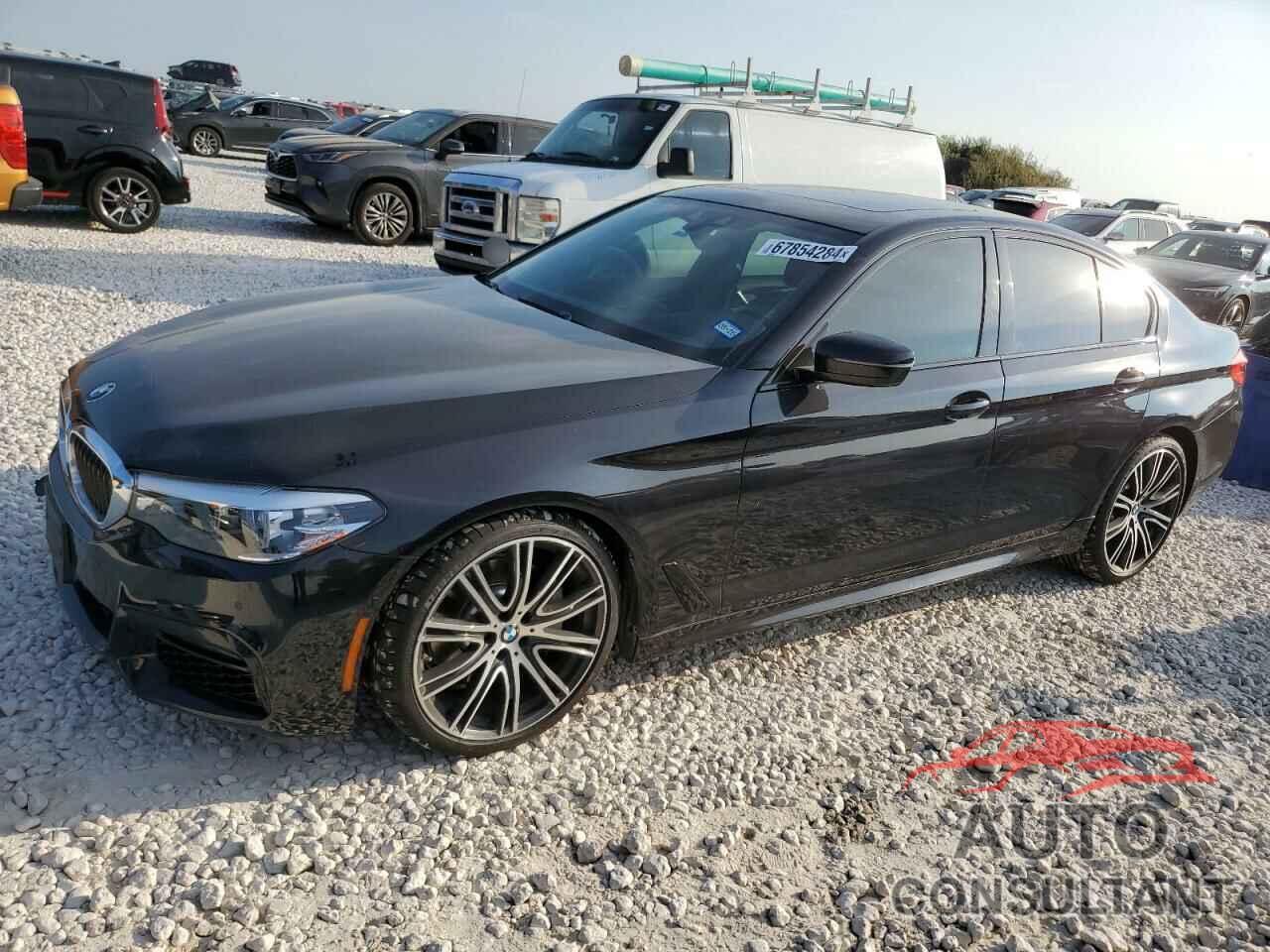 BMW 5 SERIES 2019 - WBAJE5C55KG919526